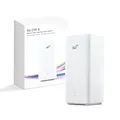 5G CPE 6, H165, bahnbrechender 5G-A SIM-Router, DL 11,7 Gbps/Wi-Fi 7 BE3600, 2,5 GE LAN/WAN-Port, 12dBi Hochleistungsantenne für zusätzliche Reichweite, 30 Monate Garantie