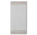 Dyckhoff Handtücher Handtuch Duschtuch Frottierserie 'Pure Elegance' Delta, (1-St)