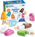Learning Resources Lernspielzeug Smart Snacks Zahlen-Eiscreme-Set