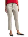 Street One 7/8 Slim Leg Hose im Satin-Look Cobble Stone 38