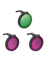 Sunnylife set of three filters for DJI Neo CPL+ND8+ND16