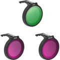 Sunnylife set of three filters for DJI Neo CPL+ND8+ND16 (Drohnen Filter, DJI Neo) (NE-FI874)