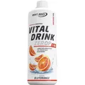 Best-Body-Nutrition Sirup Vital Drink, Blutorange, zuckerfrei, für ca. 80L Fertiggetränk, 1000ml