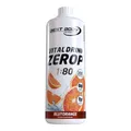 Best Body Nutrition ZEROP Vital Zuckerfreies Getränkekonzentrat Sirup Blutorange Ohne Aspartam 1 L ergibt 80 L Getränk Fitness Drink mit Vitaminen B1 B6 Niacin Kalorienarm Wassersprudler