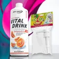 Best Body Low Carb Mineraldrink Vital Drink Getränke Sirup mit Dosierpumpe 1Ltr