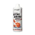 Best Body Nutrition Vital Drink, 1000 ml Flasche, Blutorange