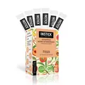(199,67€/1kg) Instick Getränkepulver 12 x 2,5g Pfirsich Sticks Zuckerfrei Vegan