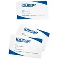 Sigel LP799 - Hochweiß - 85 x 55 mm - 225 g/m2 - 400 Karte(n) (40 Bogen x 10)