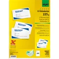 Sigel Visitenkarten 3C (225 g/m², 400 x, A4) (LP799)