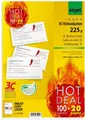 sigel PC-Visitenkarten, 85 x 55 mm, 225 g/qm, hochweiß