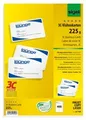 Sigel LP799 Laser/Inkjet Weiß Satin 225 g/m² 85 mm 55 ~D~