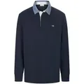 Rugby-Shirt GANT blau, 54