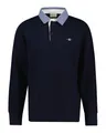 Gant Herren Reg Chambray Heavy Rugger T-Shirt, Evening Blue, XL EU