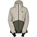 Scott SCO Jacket W's Ultimate Dryo 10 dust white/douglas green - L