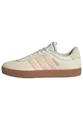 adidas Vl Court 3.0 Shoes Damen Schuhe, Wonder White Powder Coral Linen Green, 38 2/3 EU