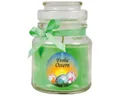 HS Candle Duftkerze zur Osterzeit (1-tlg), Frohe Ostern - Stimmungslicht mit Duft - Kerze mit Motiv zur Osterzeit