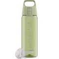 Sigg - Tritan Trinkflasche - Total Color ONE Eco Green - Für Kohlensäurehaltige Getränke Geeignet - Spülmaschinenfest - Auslaufsicher - Leicht - BPA-frei - Grün - 0.6L