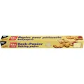Papstar Backpapierzuschnitte / Backpapierrolle braun, eckig (1 Stück, 25 Blatt), veredelt, 38 x 42 cm, für Haushalt/Küche/Gastronomie, hitzebeständig bis 220°C, umweltfreundlich, #14201