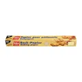 Papstar Backpapierzuschnitte 38x42cm 25 Blatt braut Faltschachtel 188g