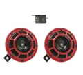 Starktonhorn - 109.23.37 - Rot Set 12V Hoch/Tiefton Hella Starktonhorn-Set B 133, 12 Volt â€vom Hersteller eingestelltâ€