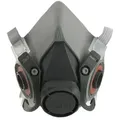 Neutral Doppelfiltermaske 6200, Gr. M XA007702658  (Halb-Maskenkörper/Zubehör) - Grau