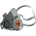 Atemschutzhalbmaske 6200 – Serie 6000 ohne Filter 3M Atemmaske Schutzmaske