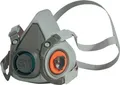 3m Atemschutzhalbmaske 6200 – Serie 6000 EN 140 o.Filter M 3M Deutschland 3m