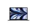 APPLE MacBook Air (2022), MLY33D/A, Notebook mit 13,6 Zoll Display, Apple M2 Prozessor, 8 GB RAM, 256 SSD, M2, Mitternacht
