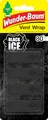 Wunder-Baum Vent Wrap Lufterfrischer fürs Lüftungsgitter Bietet lang anhaltenden Duft Unauffälliges Design|Black Ice, 4 Stück