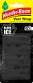 WUNDER-BAUM VENT WRAP Black Ice Lüftungsgitter Duft Clips 4 Stück