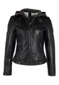 Gipsy by Mauritius Lederjacke Gipsy Mauritius Damen Lederjacke CACEY LEGV - Black