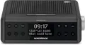 Nordmende Transita 115 – Digital-Radiowecker (DAB+/UKW Uhrenradio mit doppeltem Alarm, Sleep Timer, Snooze-Funktion, dimmbares OLED-Display mit Uhrzeit- und Infoanzeige, 3 Watt) anthrazit