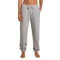 Calida Circular Lounge Pants With Cuffs Graumelliert Baumwolle Medium Damen