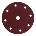 Makita Schleifpapier Sandpapier K120 Klett Holz Metall Rot 150 mm 50 Stück