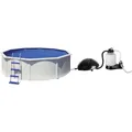 GRE Solarheizung, Aufstellmaße: 57 x 25 cm, geeignet für Pools bis max. (20000 l) - schwarz