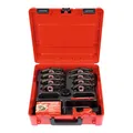 ROTHENBERGER Pressbackeset Compact, 1/4"-1-1/8" Arbeitsbereich Durchmesser | 1000001989 | Pressbacke, Pressmaschine, Pressbackenset