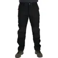 Fox Rage Jogginghose Fox Rage Pro Series Soft Shell Hose Anglerhose Schwarz schwarz M