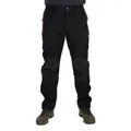 Fox Rage Pro Series Soft Shell Hose Anglerhose Schwarz M