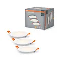 OSRAM Einbau-Slim-Downlight mit integriertem Treiber 8.00 W 550 lm