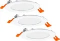 Osram LED Einbauleuchten Set Weiß 3000K Kunststoff IP20 3er Pack 120mm