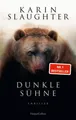 Karin Slaughter Slaughter, Karin/Dunkle Sühne, geb. Ausgabe,  UNGELESEN