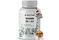 XTRA FUEL Vitamin D3 + K2 240 Tabletten - 20.000 I.E. + 200mcg - 100% rein Tablette, 115.4 g