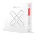 D'Addario Gitarrensaiten - XS beschichtete E-Gitarrensaiten - Verlängerte Lebensdauer für 6-saitige Gitarren - XSE1052 - Leicht oben/schwer unten, 10-52 - 1 Satz