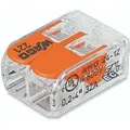 WAGO 221-412 Compact-Verbindungsklemme 2-Leiter bis 4mm2