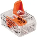 WAGO Verbindungsklemme 221-412 2x4mm2 100 Stk