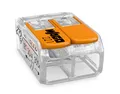 WAGO 221-412 Verbindungsklemme 2 Fach mit Hebel - 0,2-4mm², Installation
