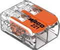 Wago Klemme Verbindungsklemme Dosenklemme Hebel 221-412 221-413 221-415 221-420