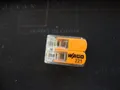 100 Stück Wago 221-412 Klemmen – 2-Leiter Verbindungsklemme – 32A, transparent