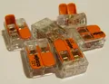 Wago 221-412 Verbindungsklemme 6 Stück 2 Leiter flexibel: 0.14-4mm² starr: 0.2-