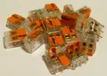 Wago 221-412 Verbindungsklemme 18 Stück 2 Leiter flexibel: 0.14-4mm² starr: 0.2